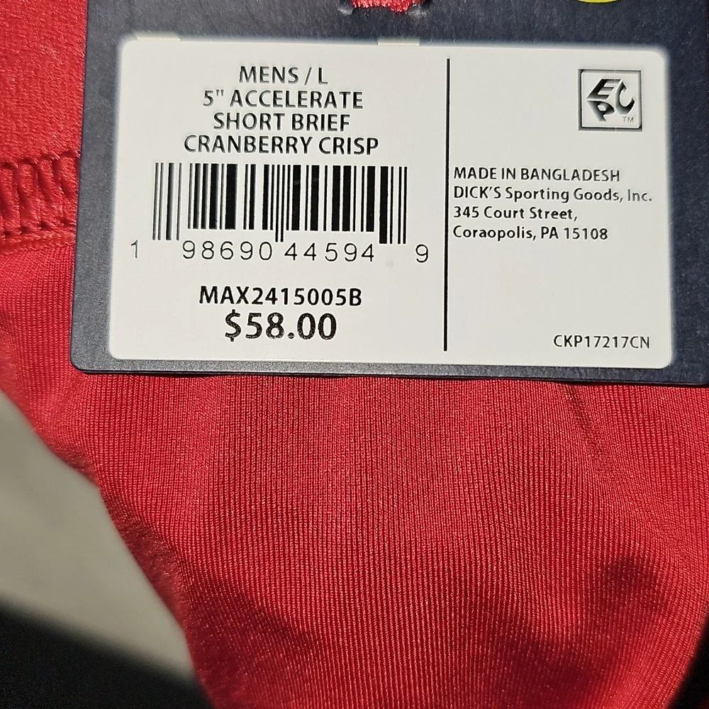 VRST Nwts Mens Sz Large 5